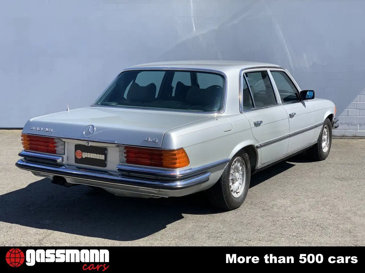 Mercedes-Benz 450 SEL 6.9 Limousine W116, mehrfach VORHANDEN!, foto 6
