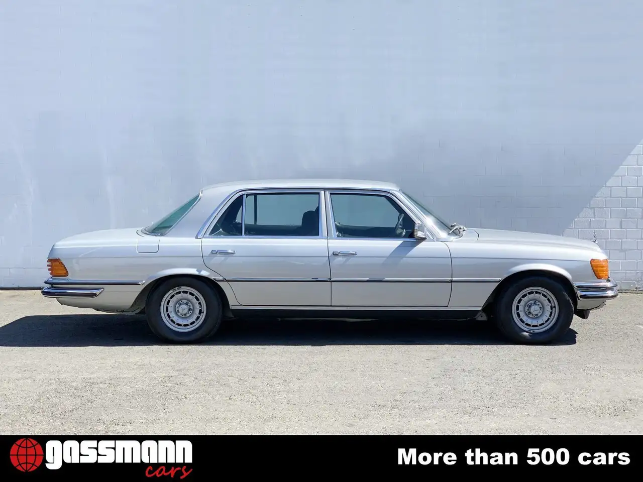 Mercedes-Benz 450 SEL 6.9 Limousine W116, mehrfach VORHANDEN!, foto 4