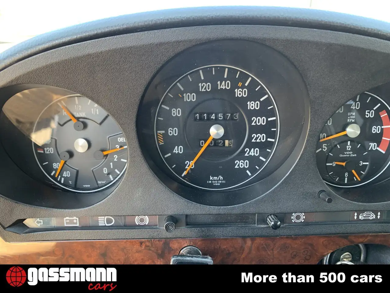 Mercedes-Benz 450 SEL 6.9 Limousine W116, mehrfach VORHANDEN!, foto 11