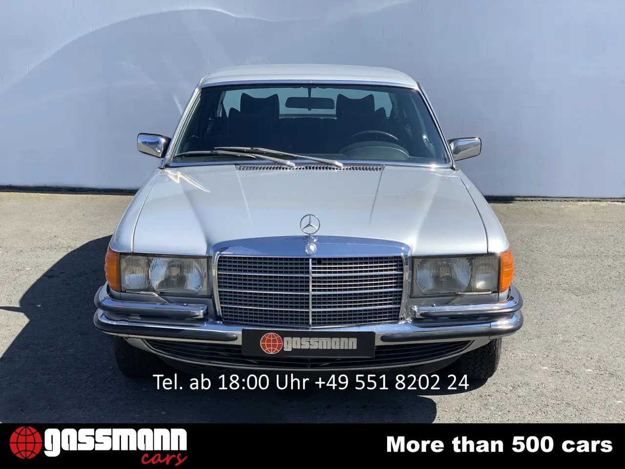 Mercedes-Benz 450 SEL 6.9 Limousine W116, mehrfach VORHANDEN!, foto 2