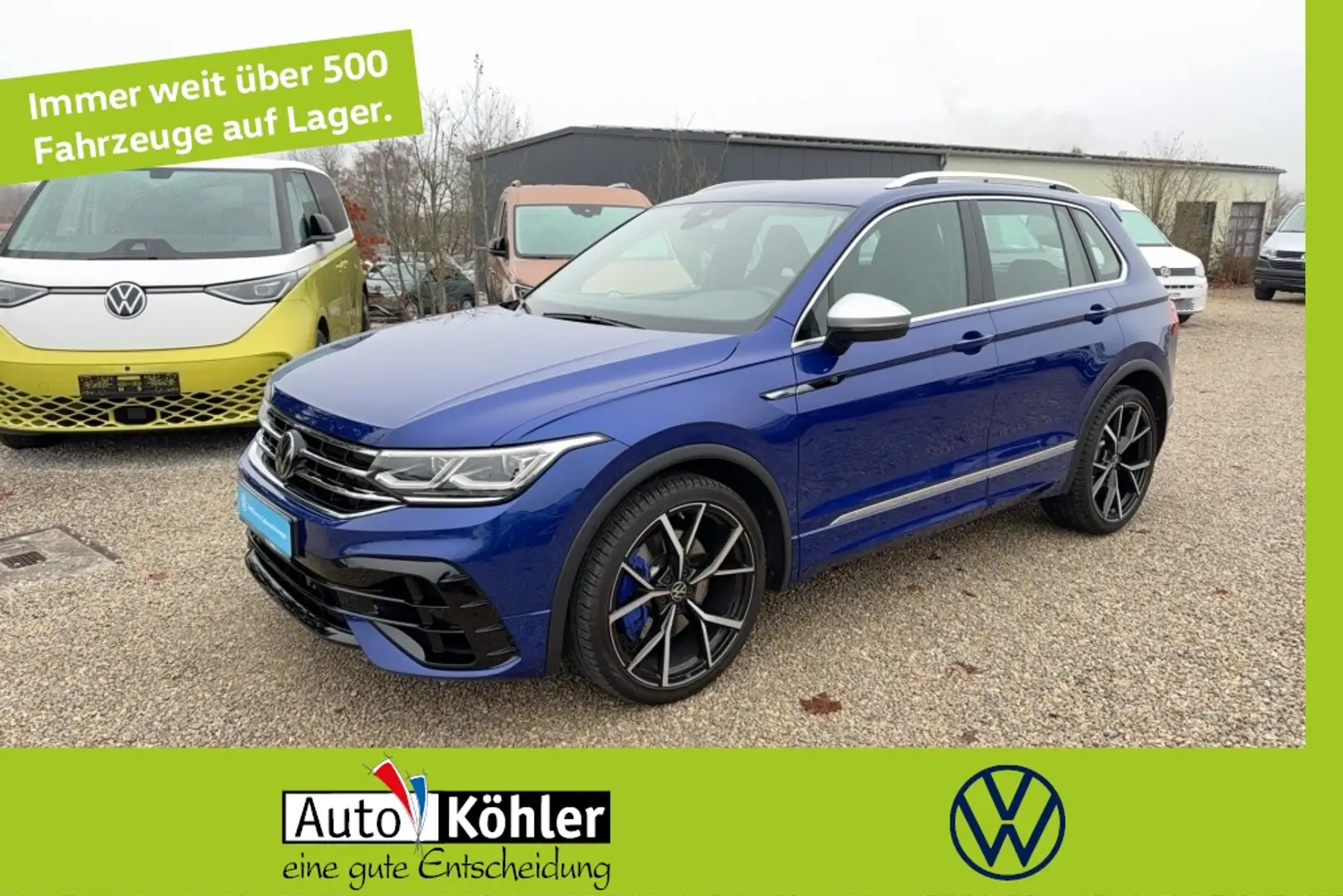 Volkswagen Tiguan R / R-Perform. - Akrapovic / DCC- Fahrwerk Blau - 1