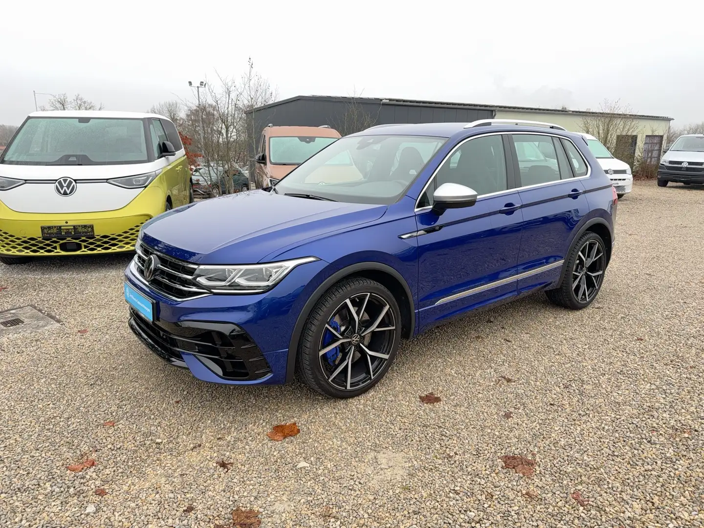 Volkswagen Tiguan R / R-Perform. - Akrapovic / DCC- Fahrwerk Blau - 2