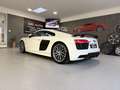 Audi R8 Coupé PLUS QUATTRO*B&O SITZE*LASER*CARBON*1.BES... Weiß - thumbnail 8