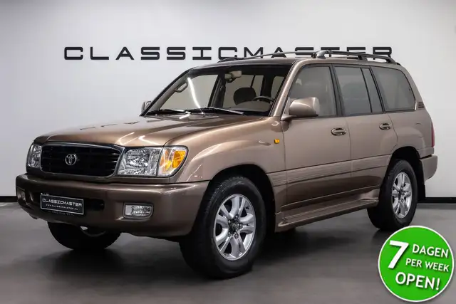 Toyota Land Cruiser 100 4.7i V8 Executive Btw auto, Fiscale waarde € 8