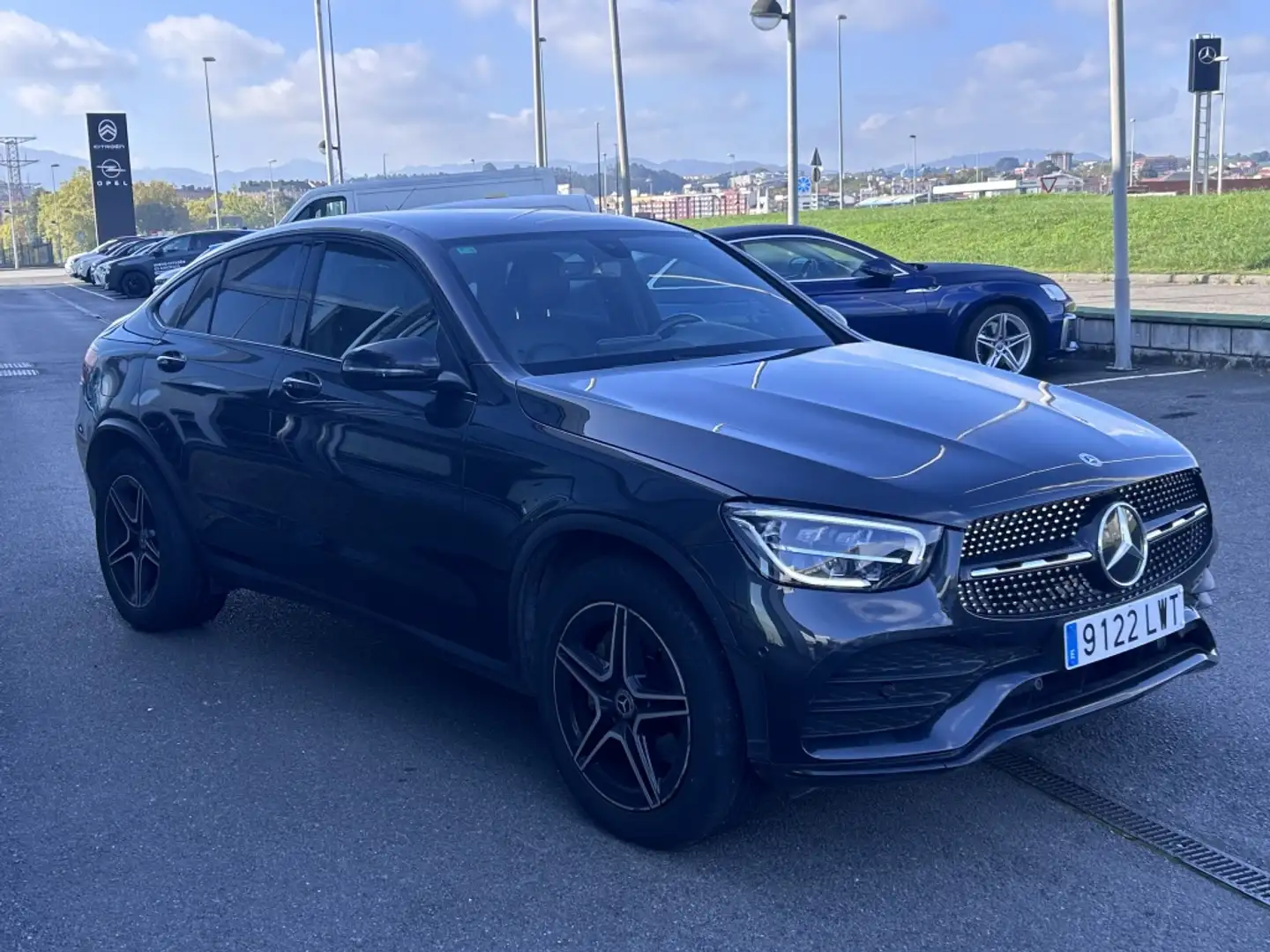 Mercedes-Benz GLC 220 Coupé 220d 4Matic 9G-Tronic Negro - 2