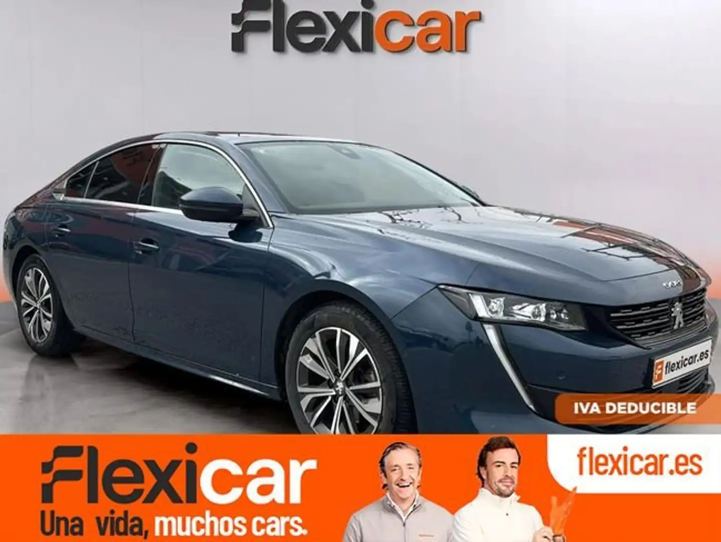 Peugeot 508 1.5BlueHDi S&S Allure EAT8 130 Bleu - 1