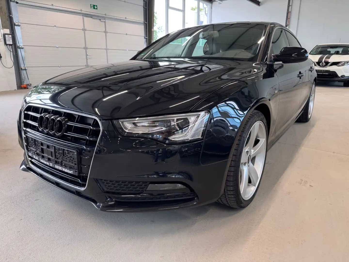 Audi A5 Sportback 1.8 TFSI S-Line Navi Leder Autom. Noir - 1