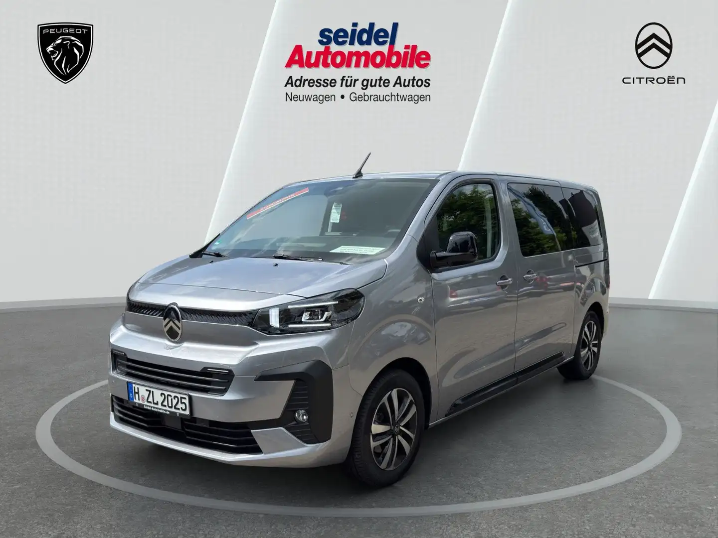 Citroen Spacetourer 2.0 BlueHDi 180,PlusM, AHK, 8-Sitzer Szürke - 1