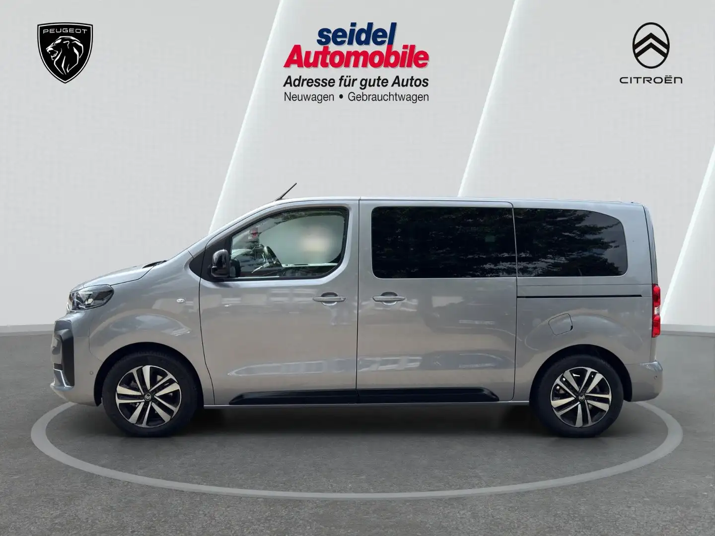 Citroen Spacetourer 2.0 BlueHDi 180,PlusM, AHK, 8-Sitzer Szürke - 2