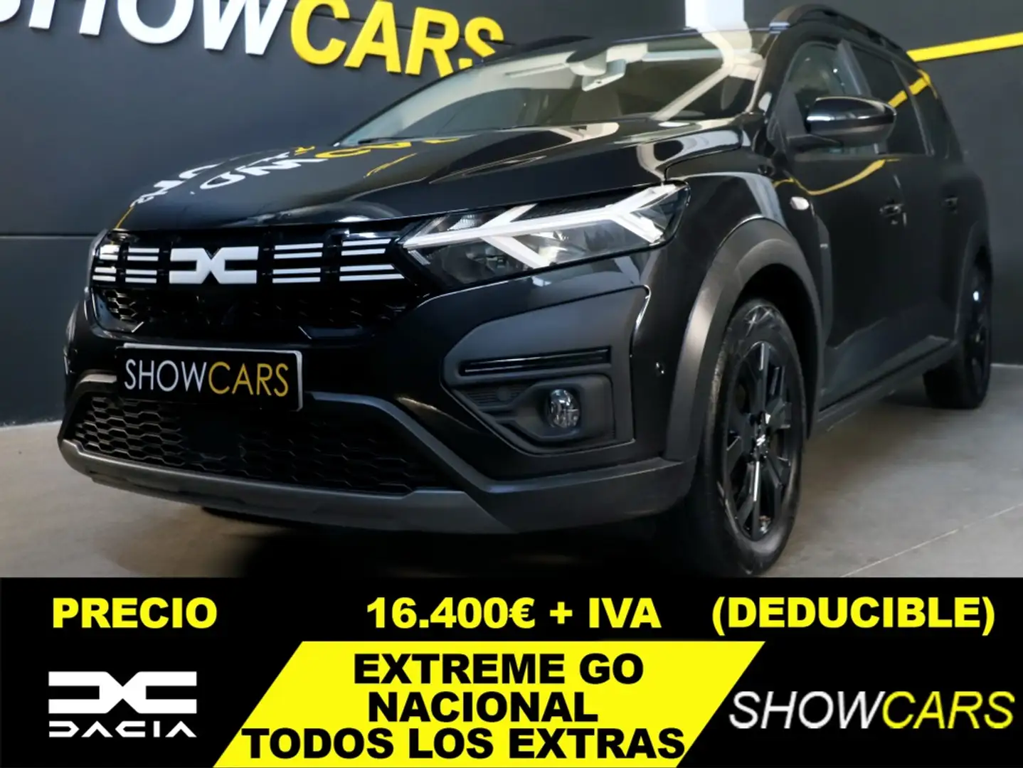 Dacia Jogger 1.0 TCe Extreme Go 81kW 5pl. Noir - 1