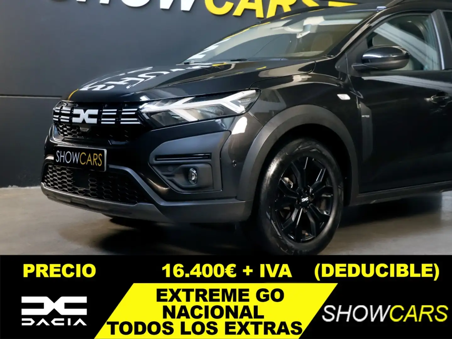 Dacia Jogger 1.0 TCe Extreme Go 5pl. Noir - 1