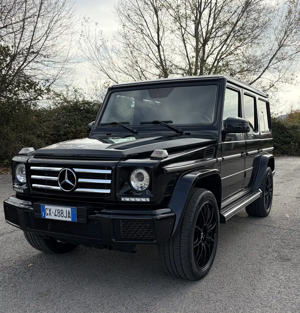 Mercedes-Benz G 350 cerchi 22 + 19 -interni designo - tagliando - 2