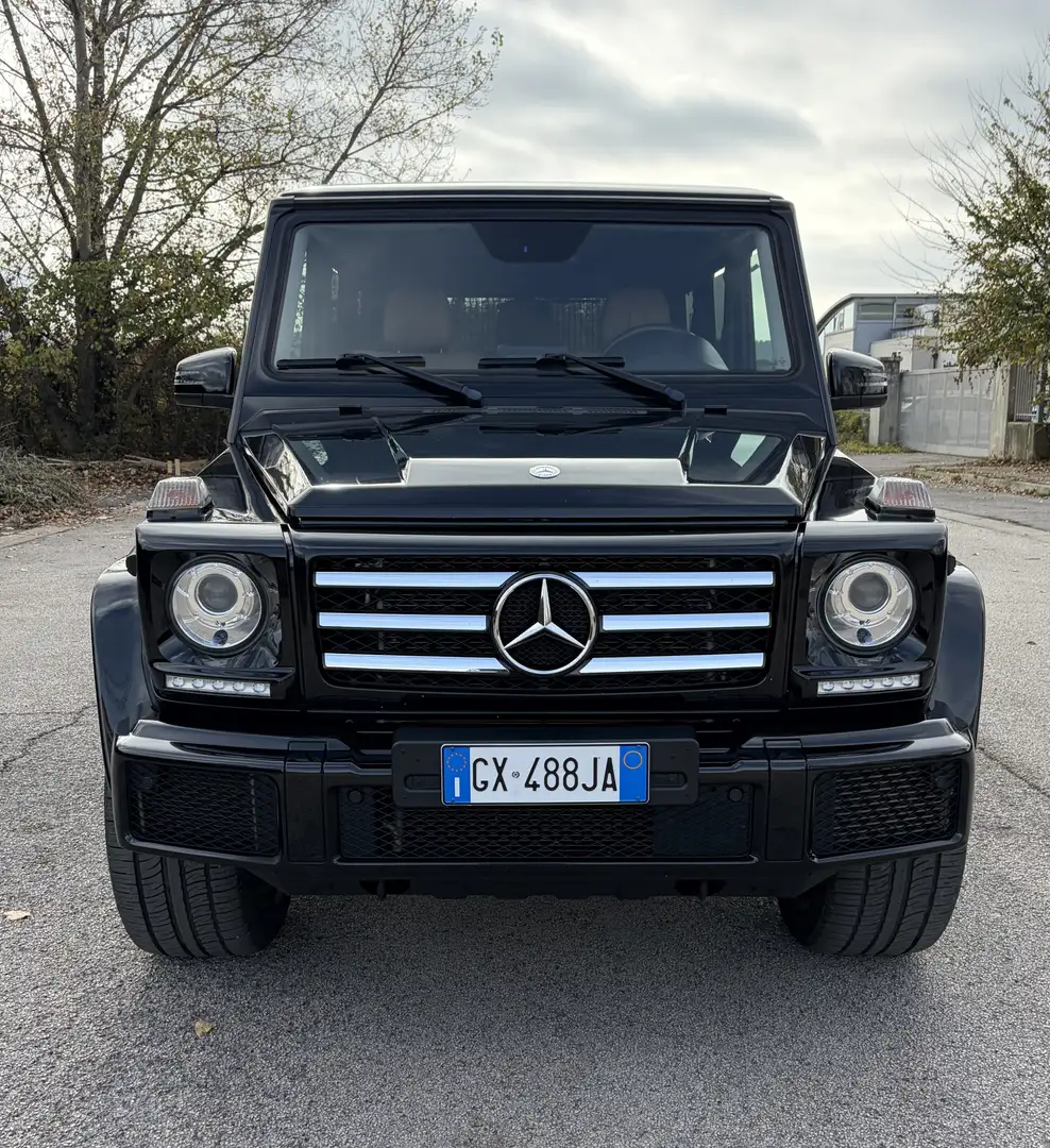 Mercedes-Benz G 350 cerchi 22 + 19 -interni designo - tagliando - 1