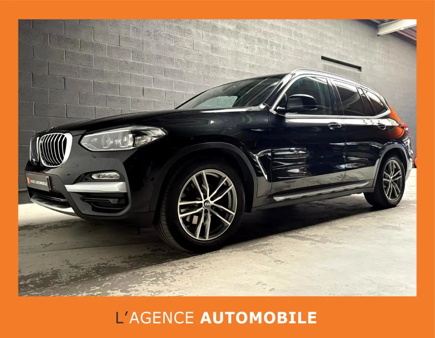 BMW X3 GARANTIE 12 à 48 mois Noir - 1