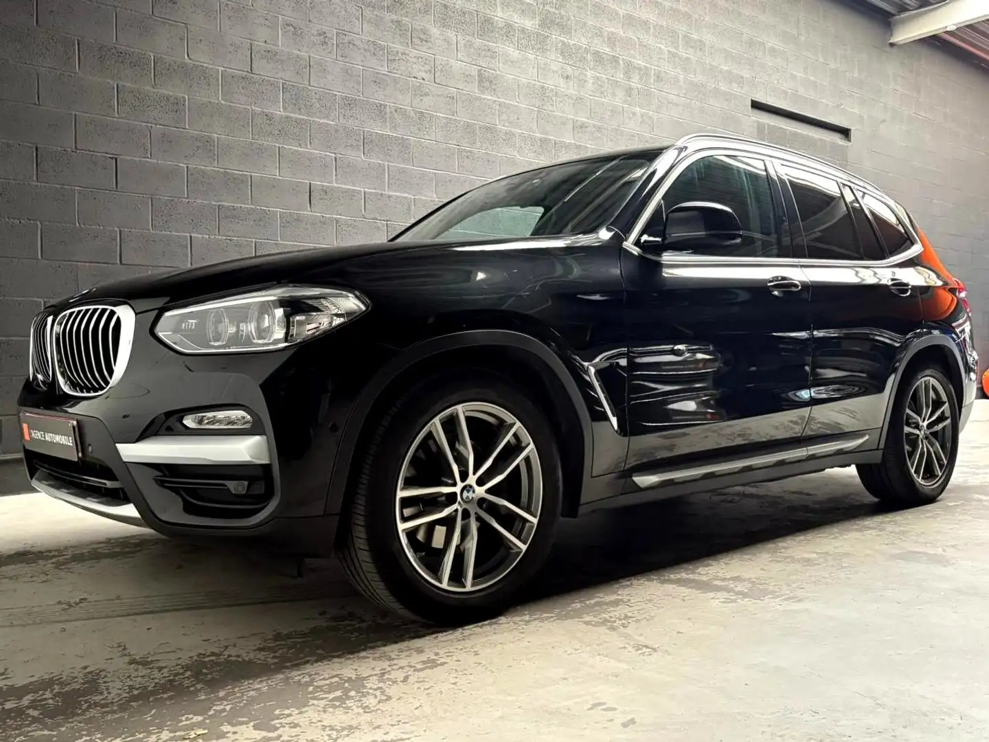 BMW X3 GARANTIE 12 à 48 mois Noir - 2