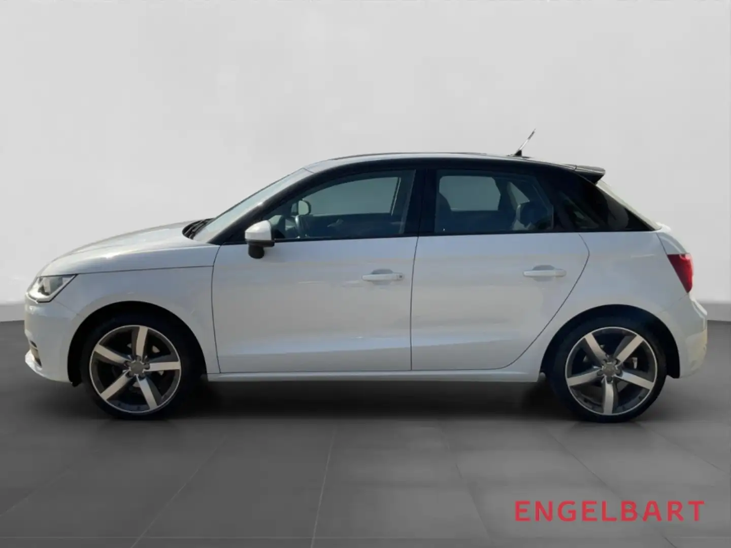 Audi A1 Sportback basis 1.0 TFSI Media-Paket Klimaautomati Weiß - 2