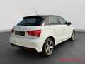 Audi A1 Sportback basis 1.0 TFSI Media-Paket Klimaautomati Weiß - thumbnail 4