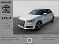 Audi A1 Sportback basis 1.0 TFSI Media-Paket Klimaautomati Weiß - thumbnail 1