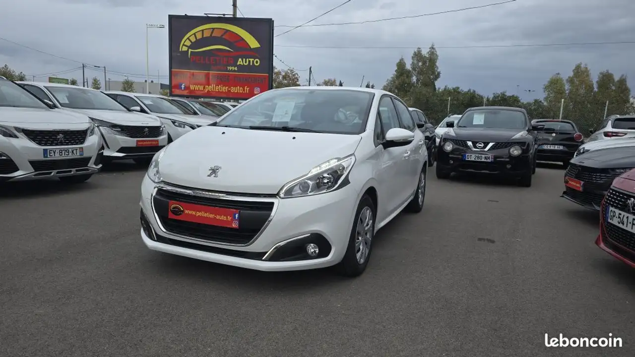 Peugeot 208 82ch SetS BVM5 Active Business