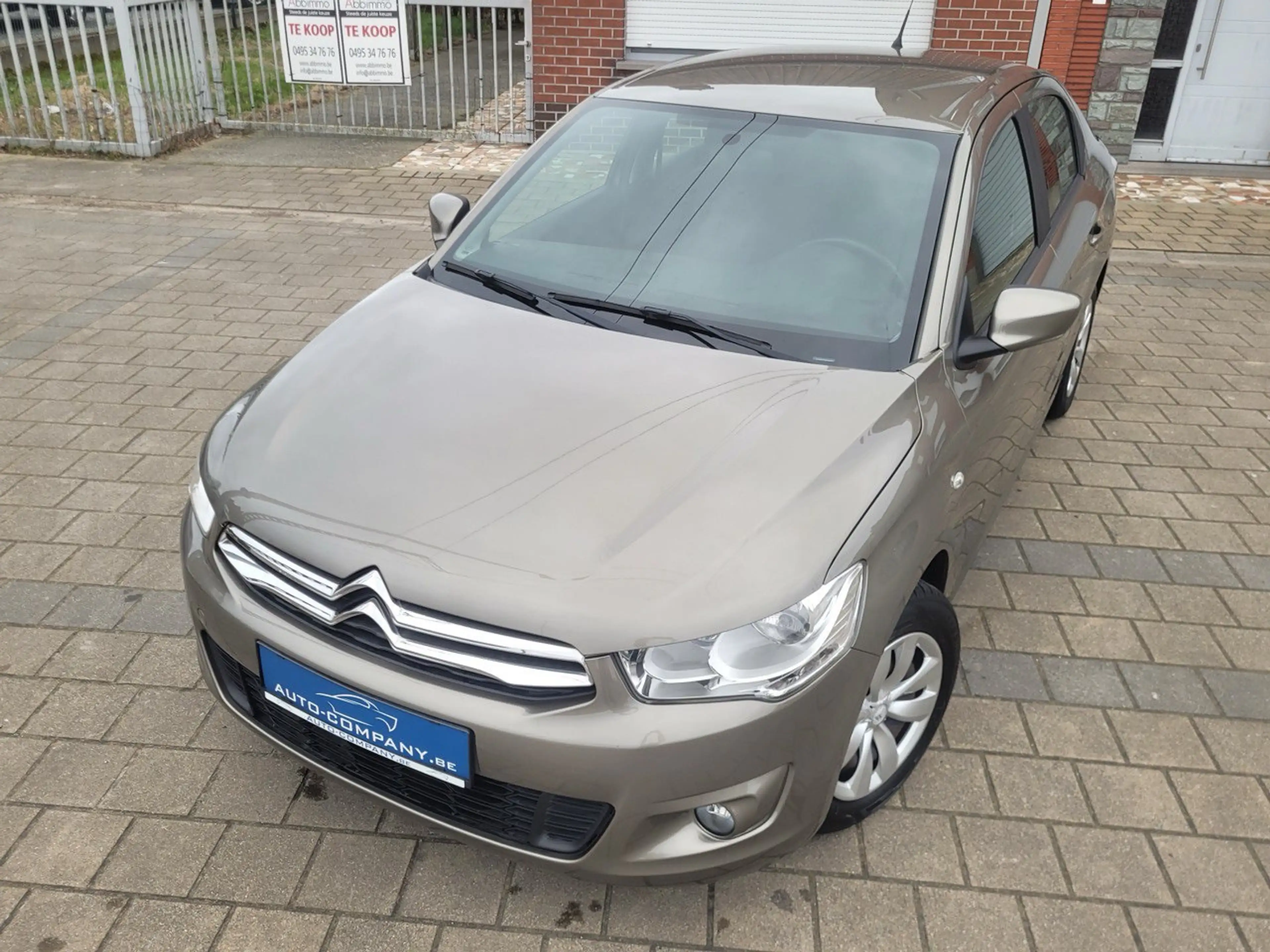 Citroen C-Elysée C-Elysee BlueHDi 100 Selection — photo 13