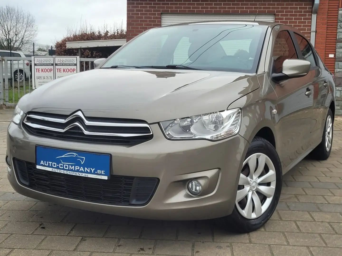 Citroen C-Elysée C-Elysee BlueHDi 100 Selection Beige - 2