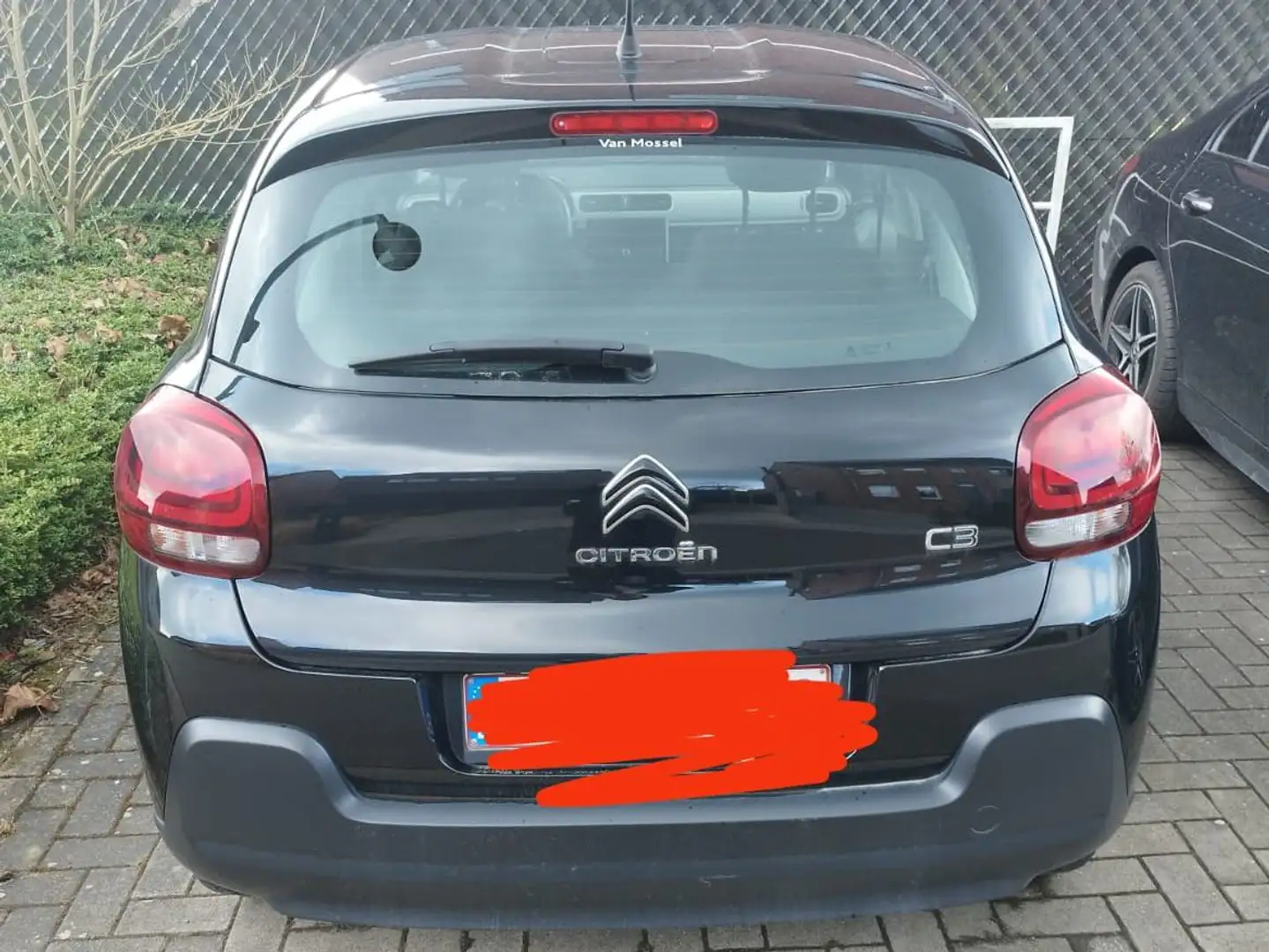 Citroen C3 C3 Citroën gekeurd voor verkoop! Zwart - 1