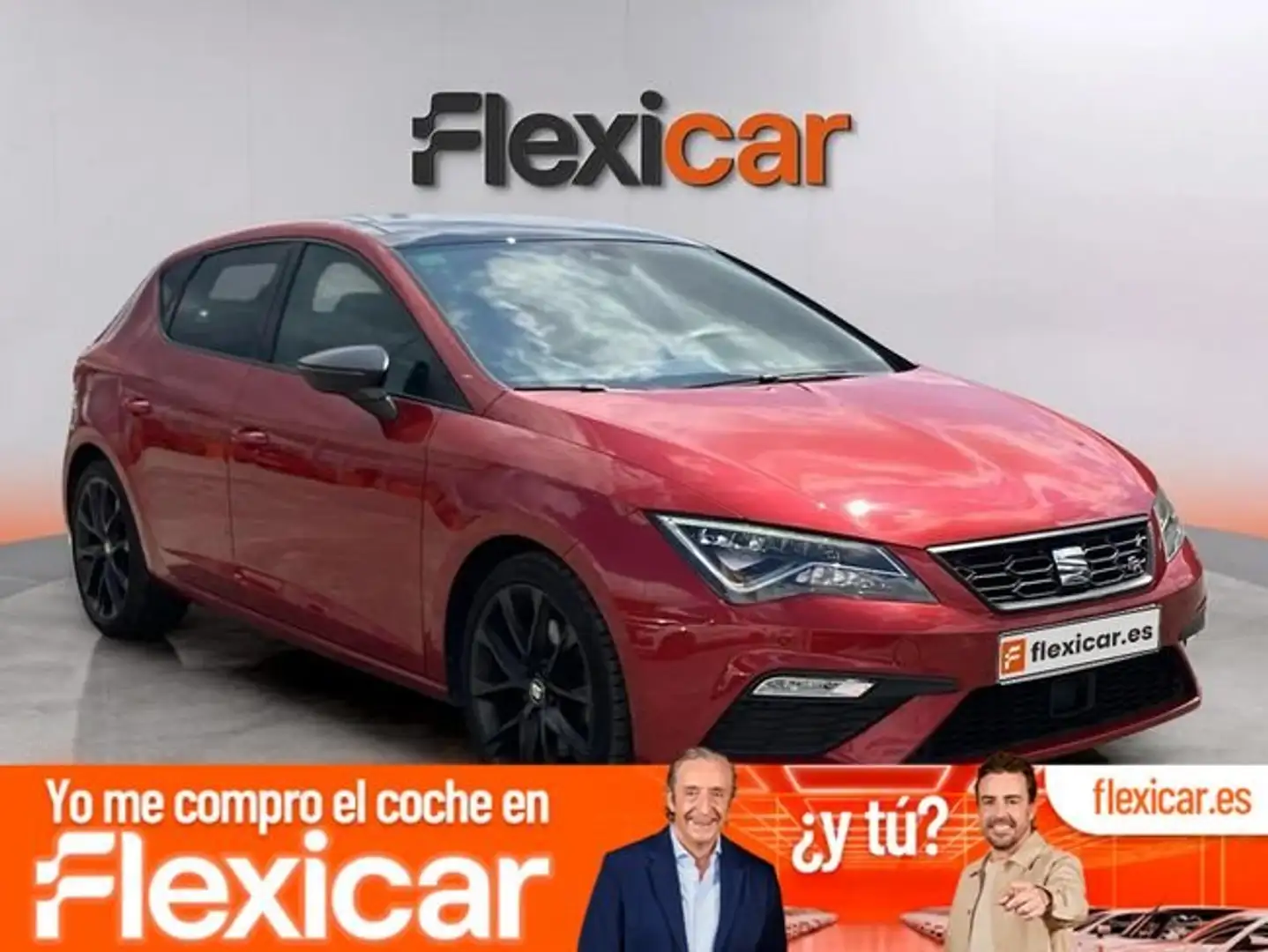 SEAT Leon ST 1.5 TSI S&S FR 150 Rojo - 1