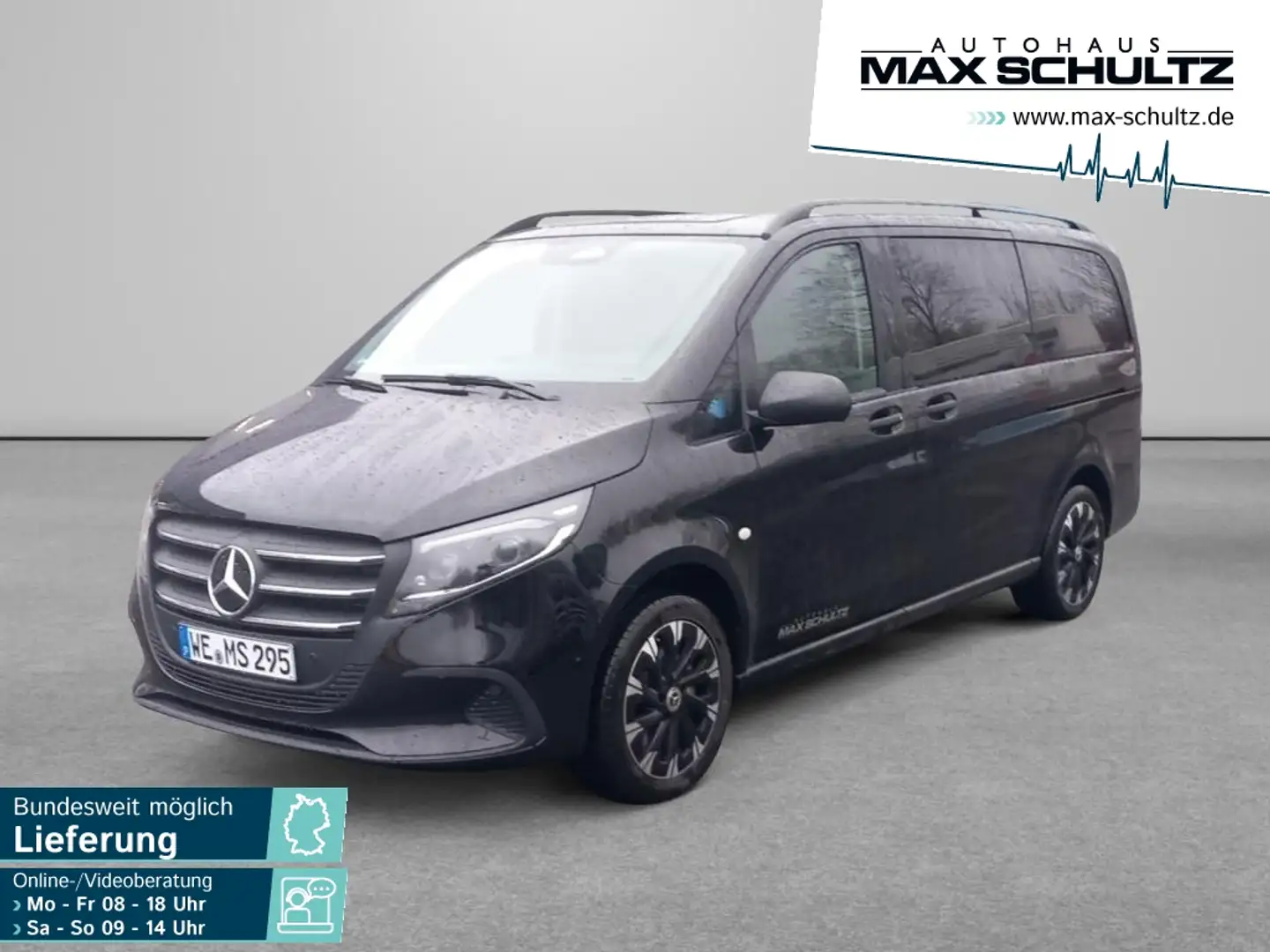 Mercedes-Benz Vito 119 CDI Tourer Pro 4M lang Navi*LED*Standhz Nero - 1