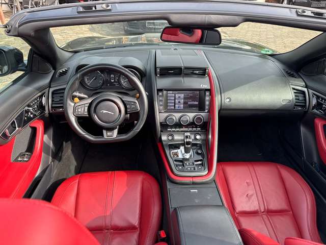 Jaguar F-Type F-TYPE Cabrio S 3.0  *Meridian*DAB*Memory*Sport