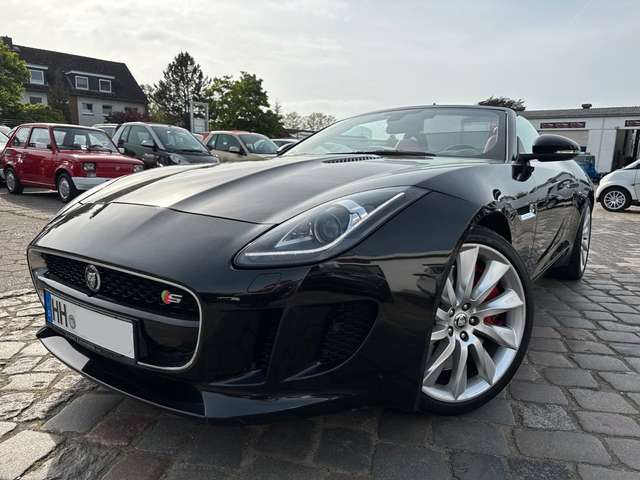 Imagine Jaguar F-Type F-TYPE Cabrio S 3.0  *Meridian*DAB*Memory*Sport