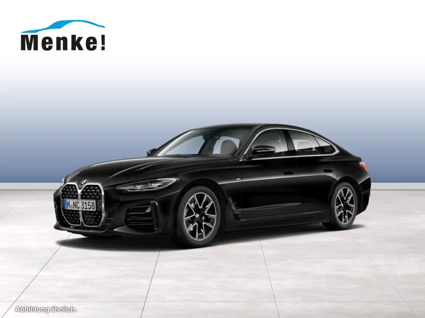 BMW 420 d xDrive M Sportpaket HiFi DAB LED Standhzg. Schwarz - 1