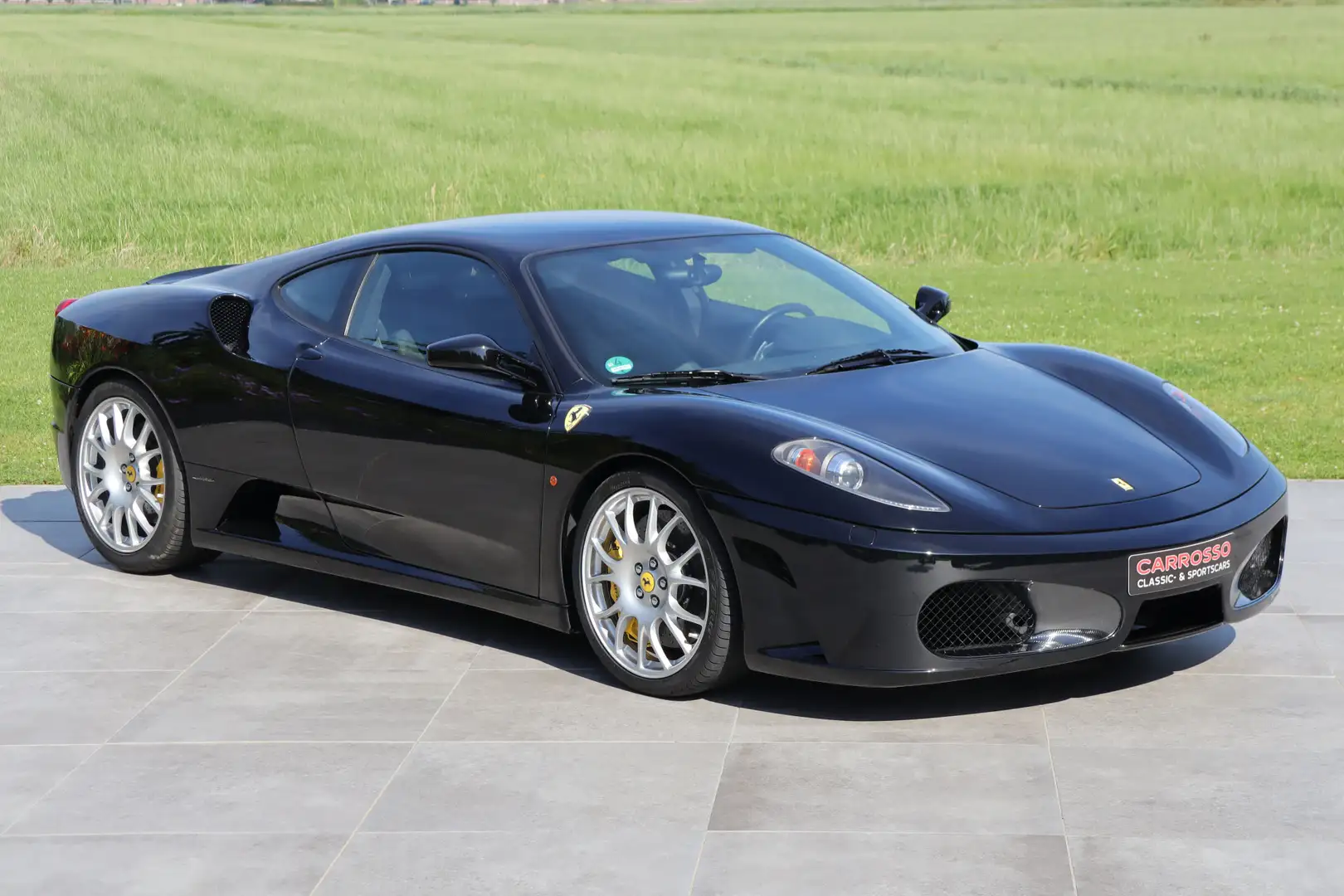 Ferrari F430 4.3 V8 F1 - Low Mileage, Ceramic brakes, Carbon, B Negro - 1