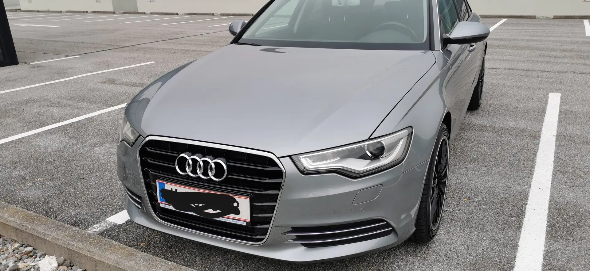 Audi A6 A6 3,0 TDI quattro Fleet DPF S-tronic Fleet Grau - 1