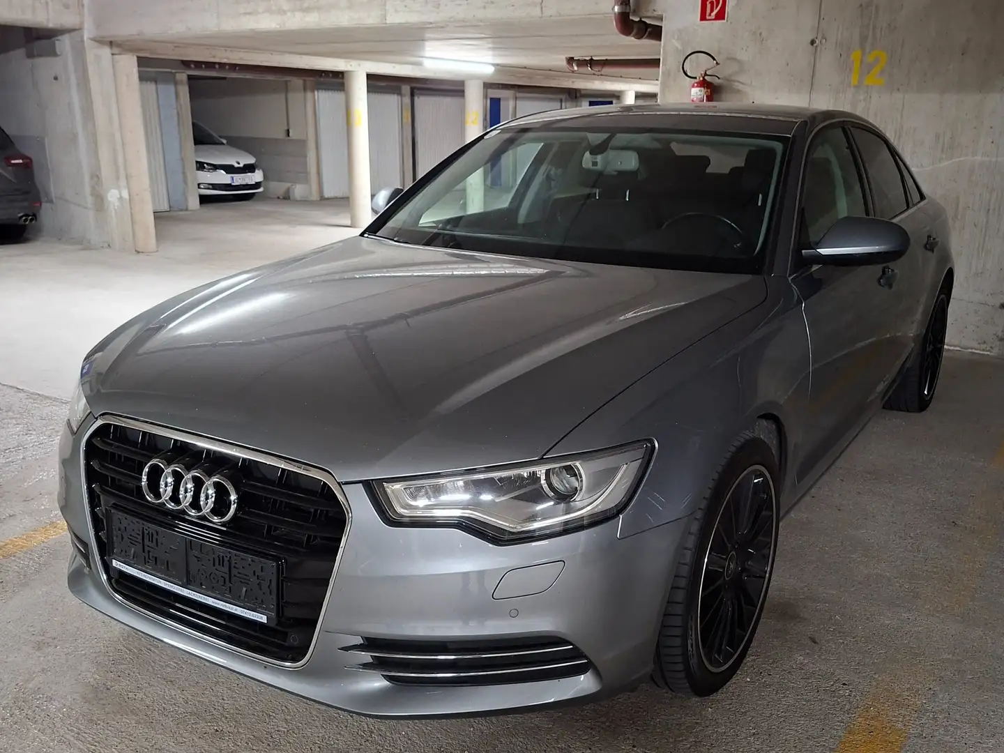 Audi A6 A6 3,0 TDI quattro Fleet DPF S-tronic Fleet Grau - 2
