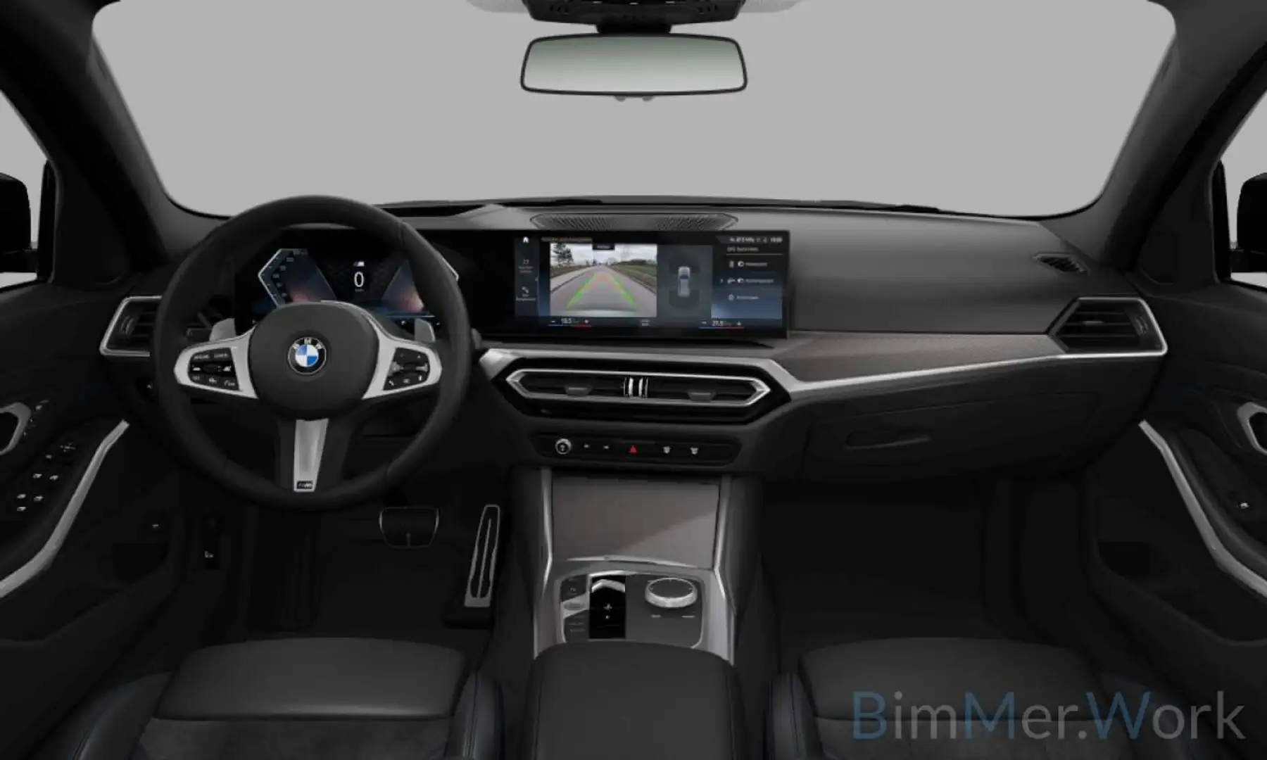 BMW 320 320i | M-sport | Pano | Headup | Camera | facelift Noir - 2