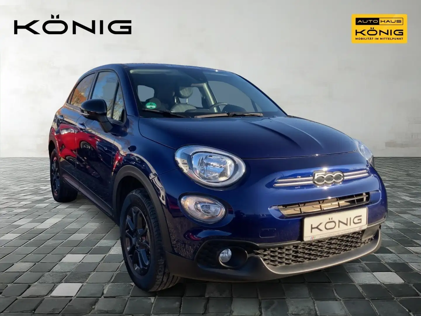 Fiat 500X Club Automatik, Carplay Blau - 2