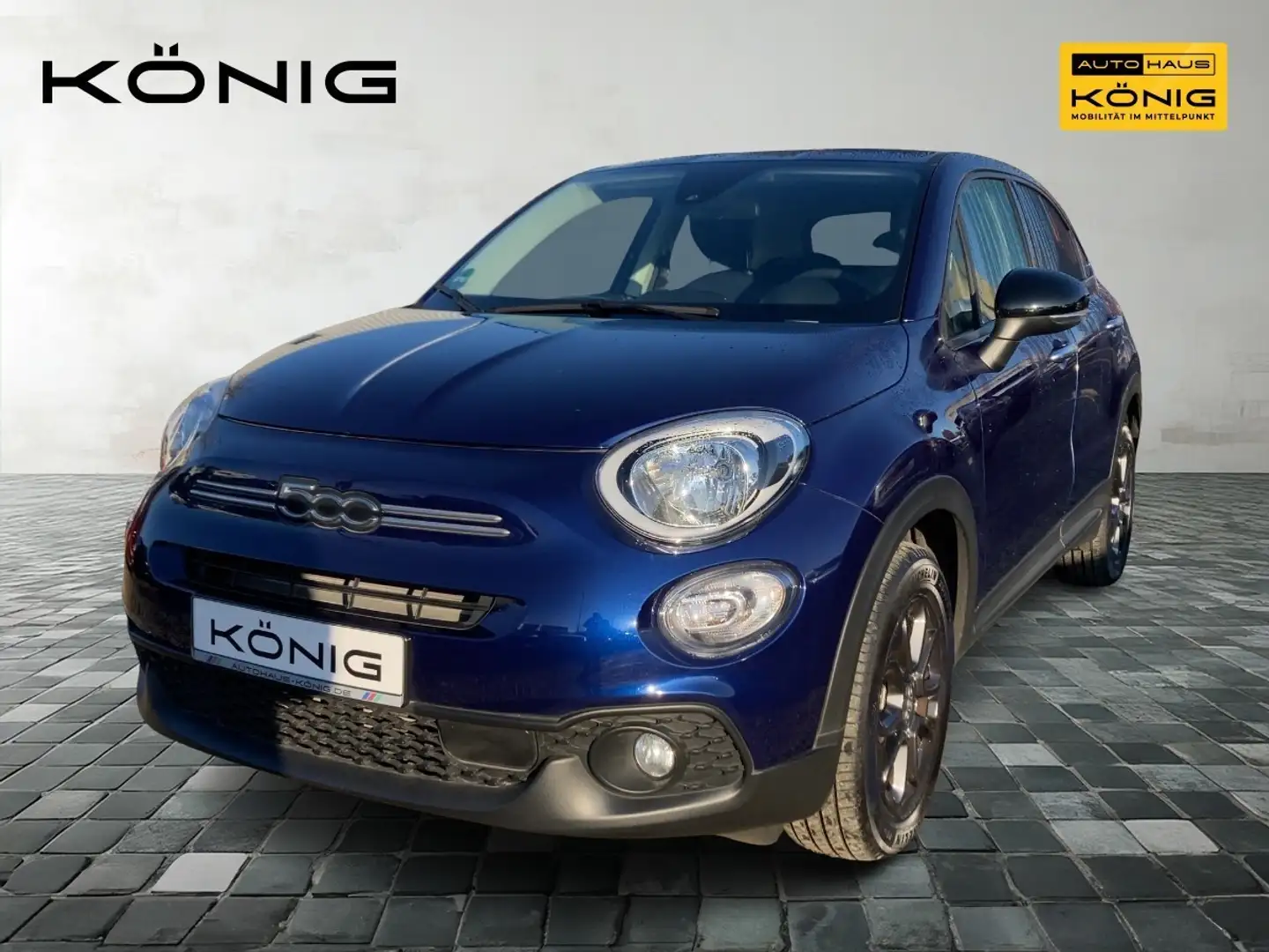 Fiat 500X Club Automatik, Carplay Blau - 1