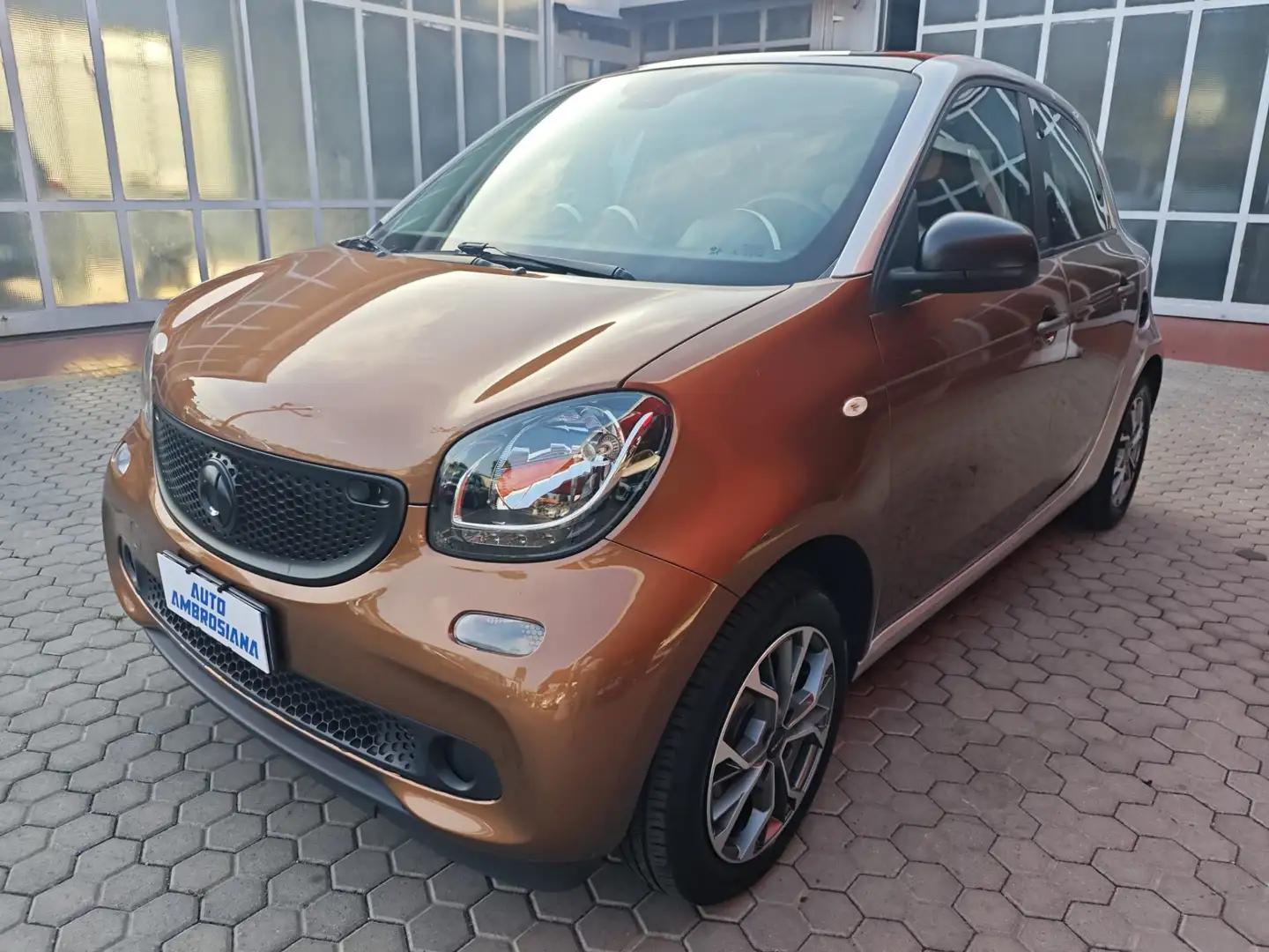 smart forFour Forfour 1.0 Prime 71cv Bronze - 1