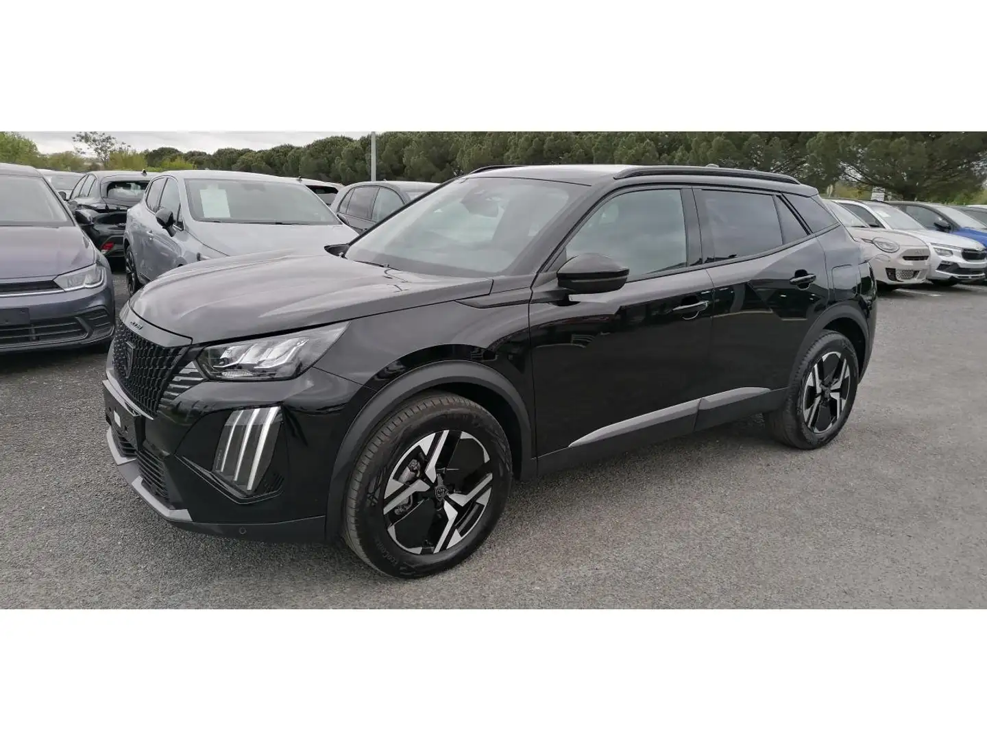 Peugeot 2008 1.2i Hybrid 145 e-DCS6 Allure Negro - 2