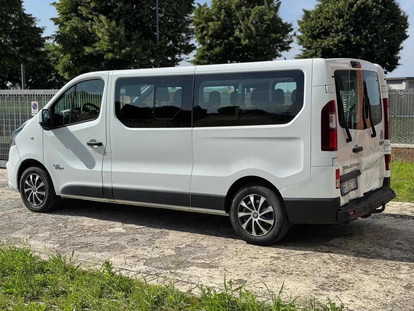 Fiat Talento 1.6 Twinturbo Ecojet L2H1 9 posti Wit - 1