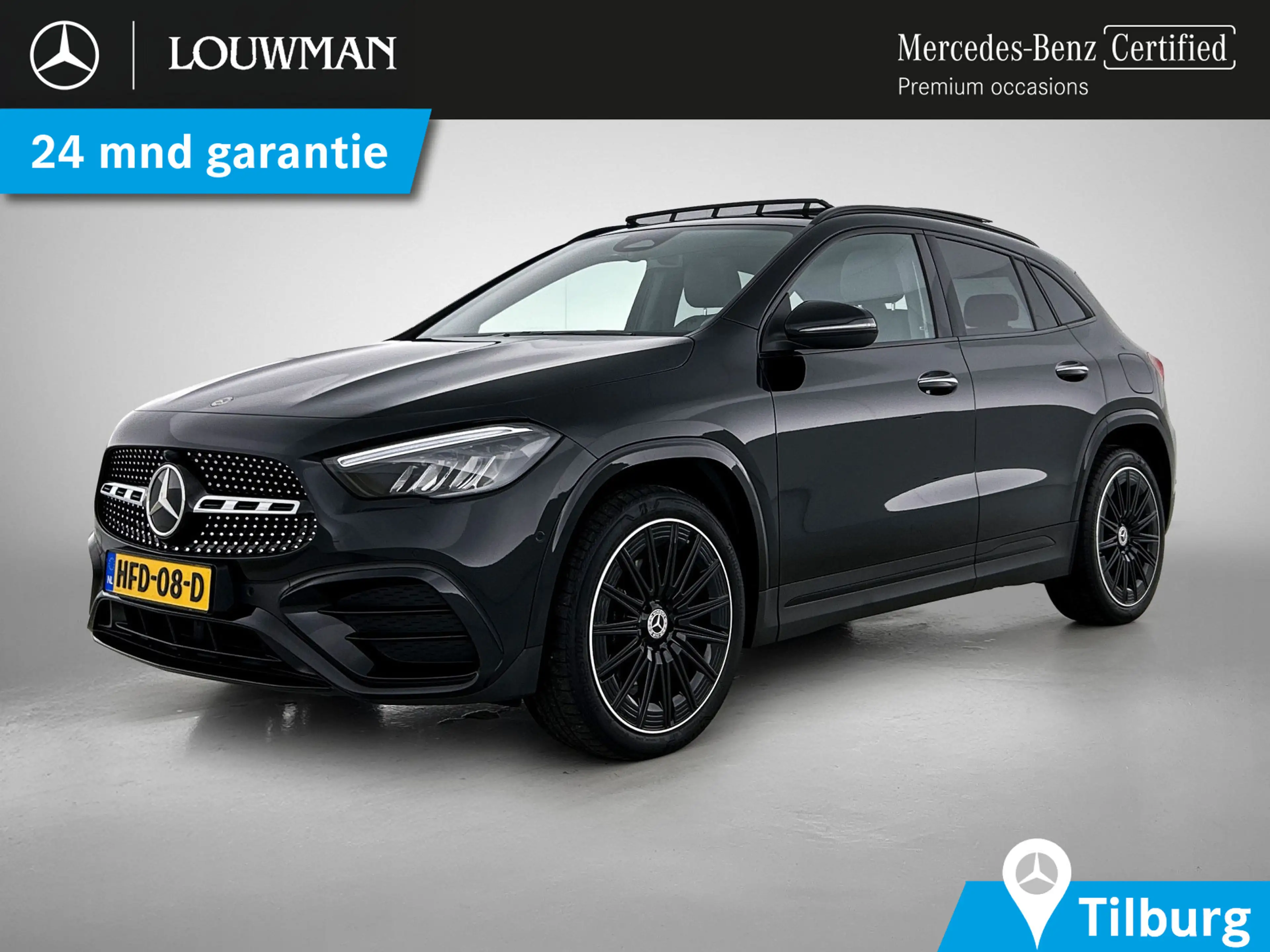 Mercedes-Benz GLA 250 e Star Edition AMG Line aug-26 | Panoramadak | 20