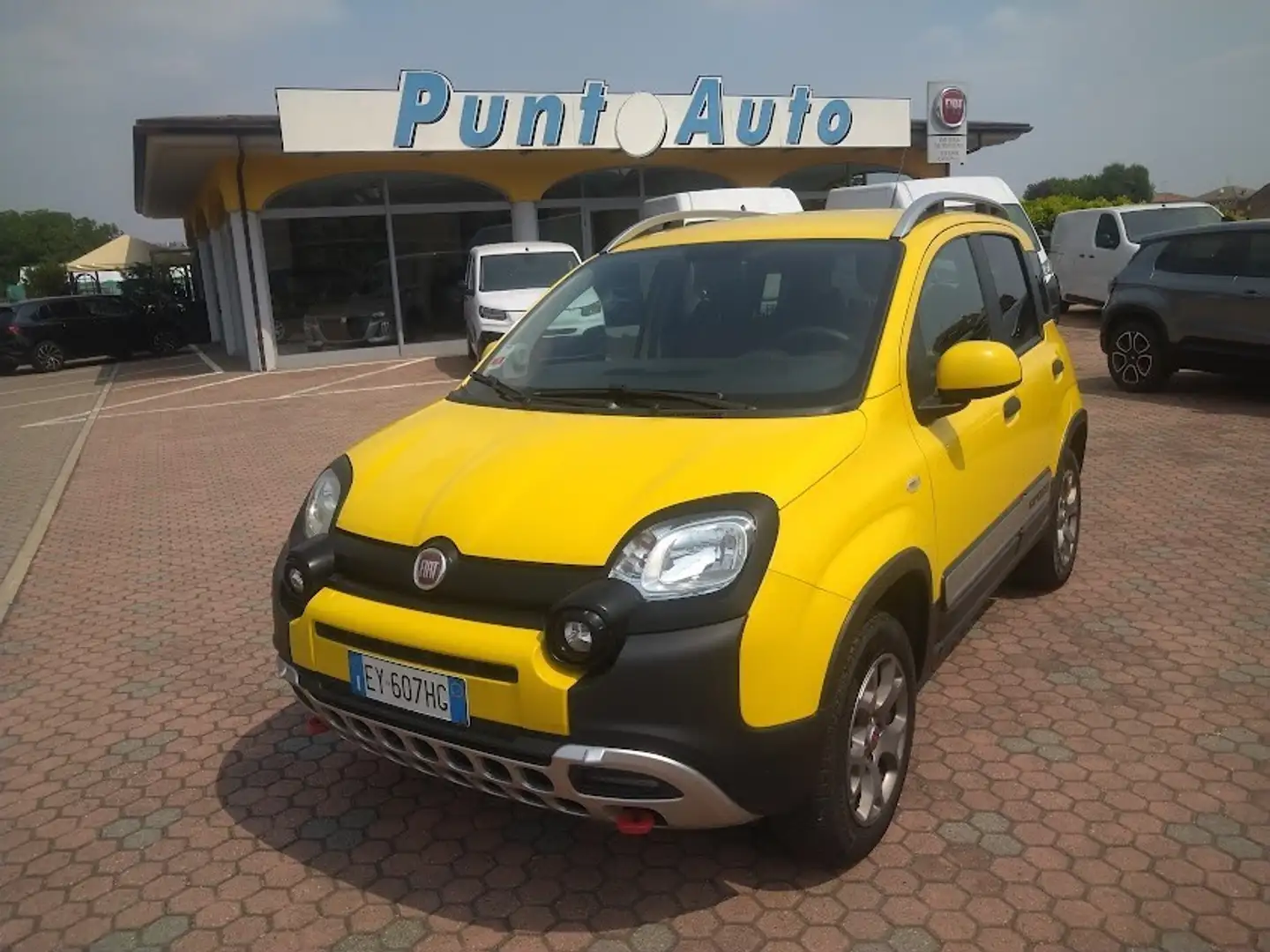 Fiat Panda Cross 1.3 MJT S&S 4x4 mod. Cross Giallo - 1