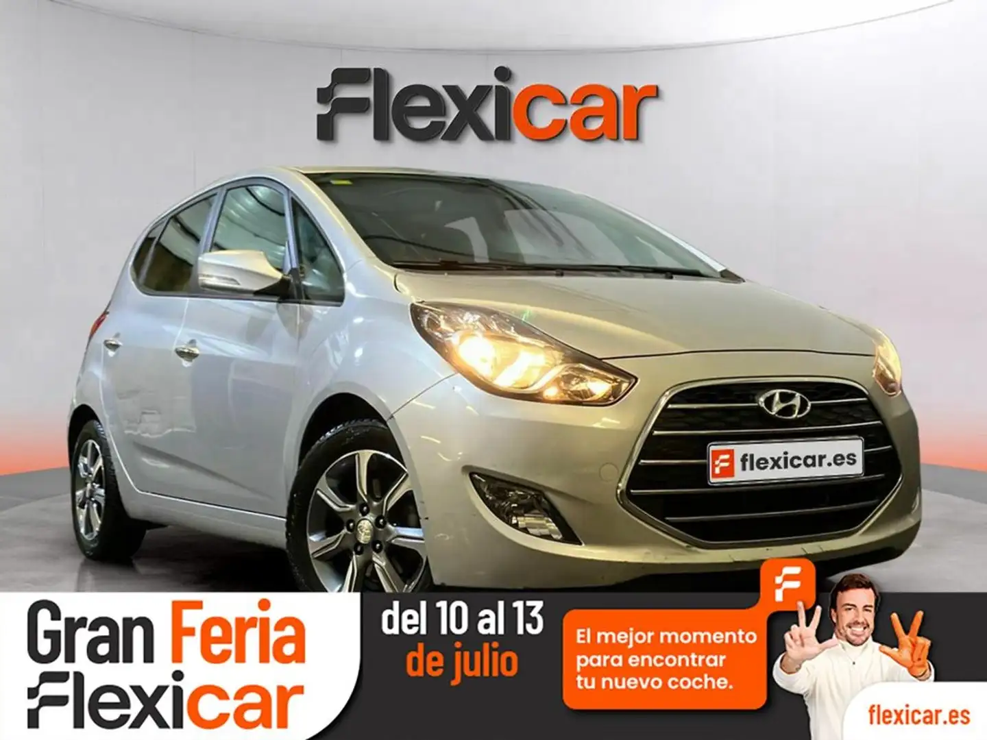 Hyundai iX20 1.4 MPI BlueDrive Tecno Gris - 1