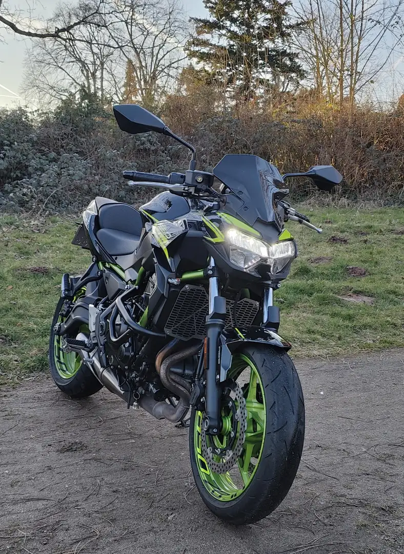 Kawasaki Z 650 Schwarz - 1