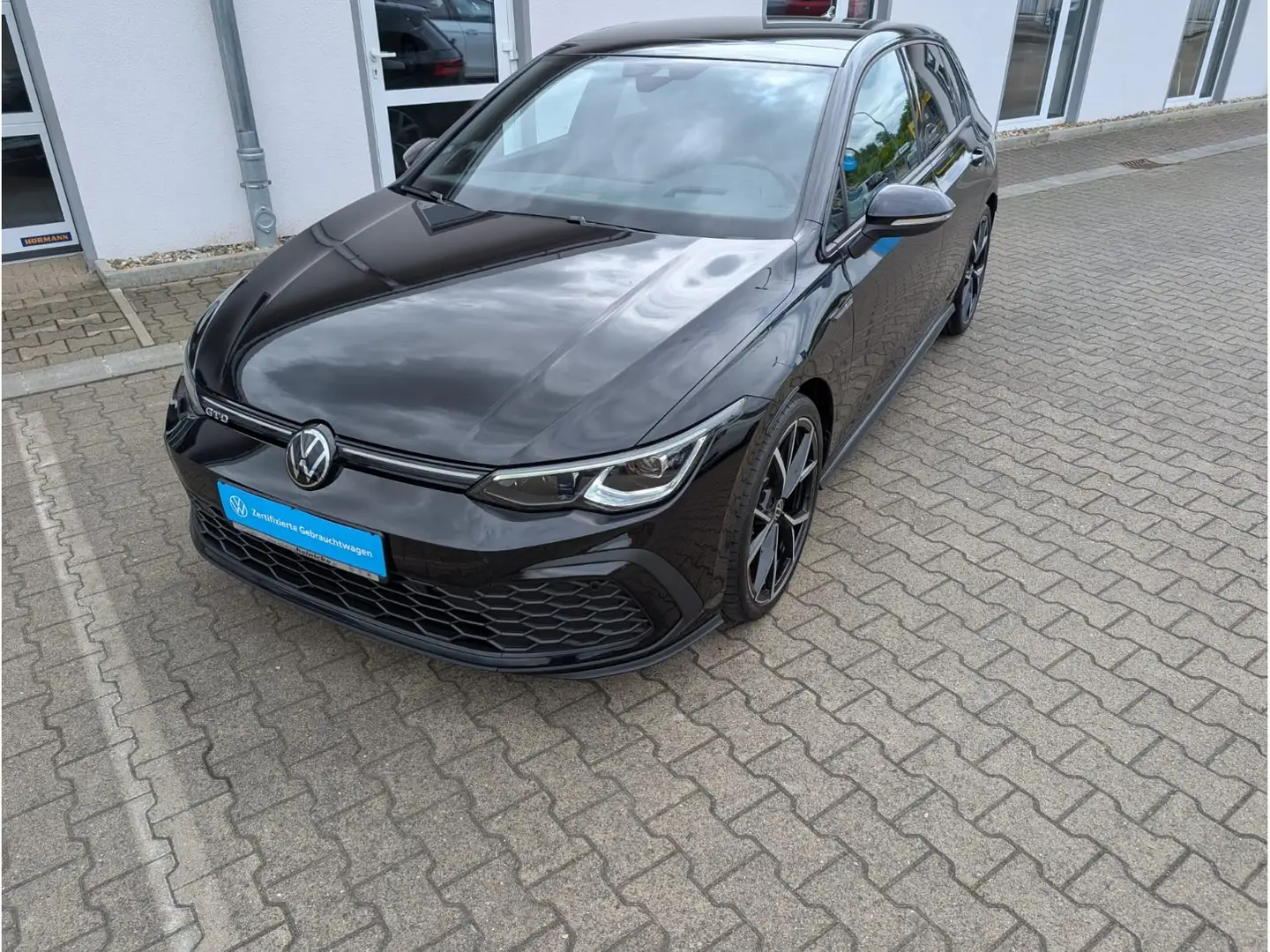 Volkswagen Golf VIII GTD 2.0 TDI DSG LED NAVI P-DACH LEDER BLACK Negro - 2