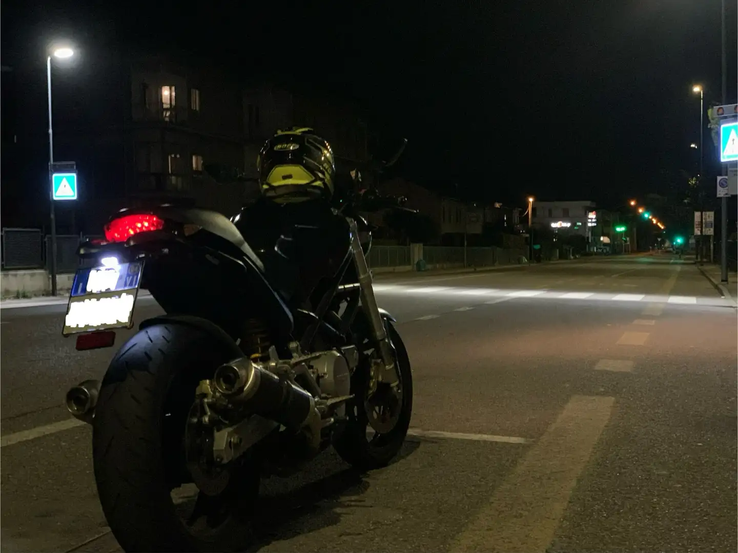 Ducati Monster 620 Nero Lucido - 1