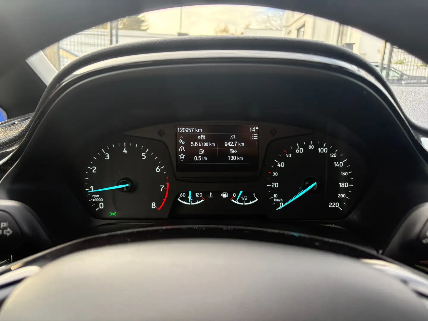 Ford Fiesta 1.1i Trend - EU6 - GARANTIE 1AN - Blauw - 2