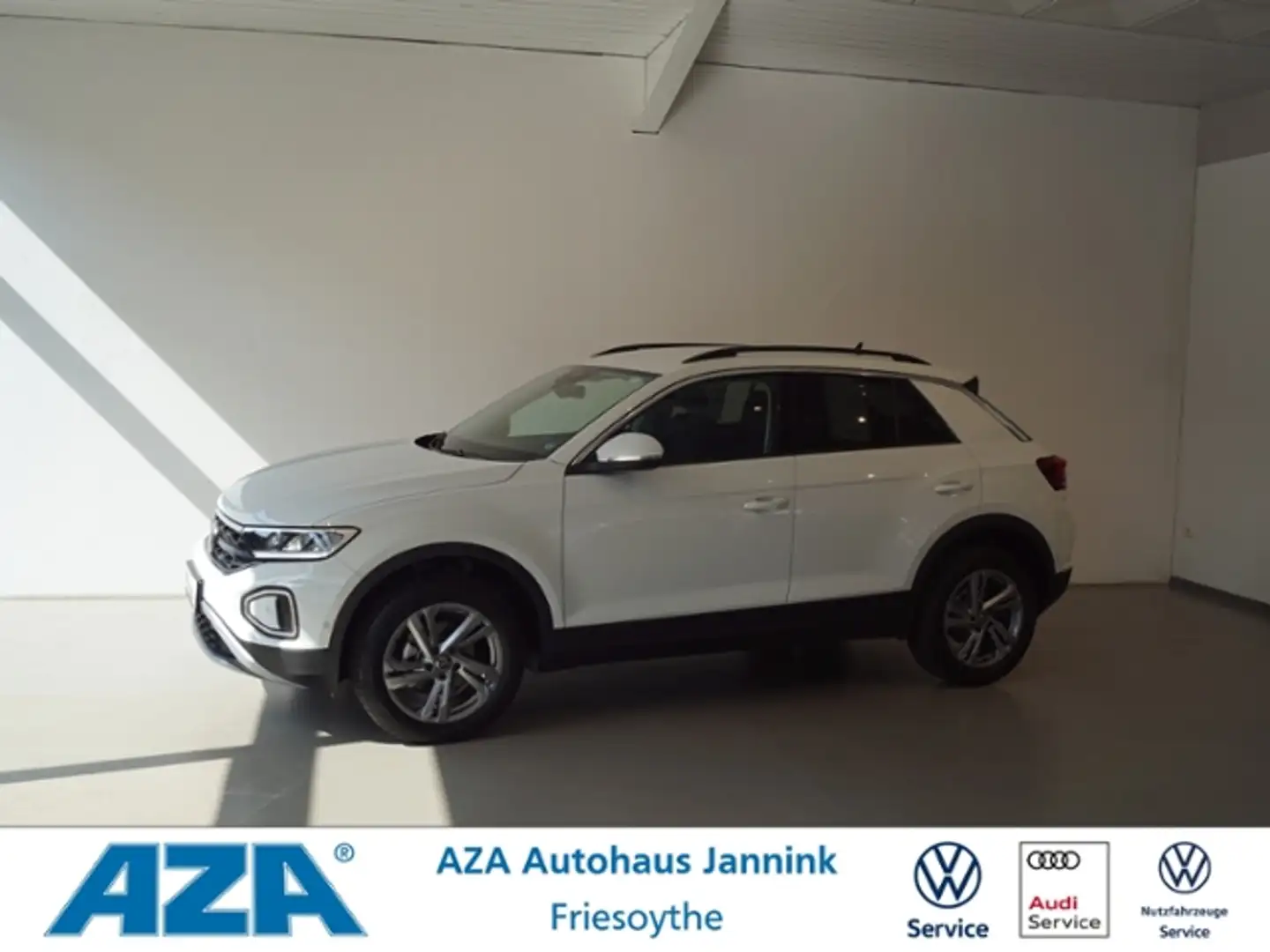 Volkswagen T-Roc 1.5 TSI DSG Life *R2D*Rear View*Sitzh.*ACC*PDC*LE Blanc - 1