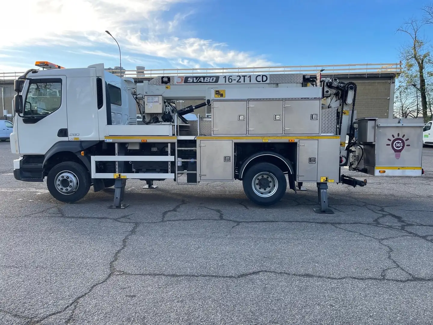 Volvo FL280 - PARI AL NUOVOOO 30 MILA KM !! OK PERMUTE Wit - 1