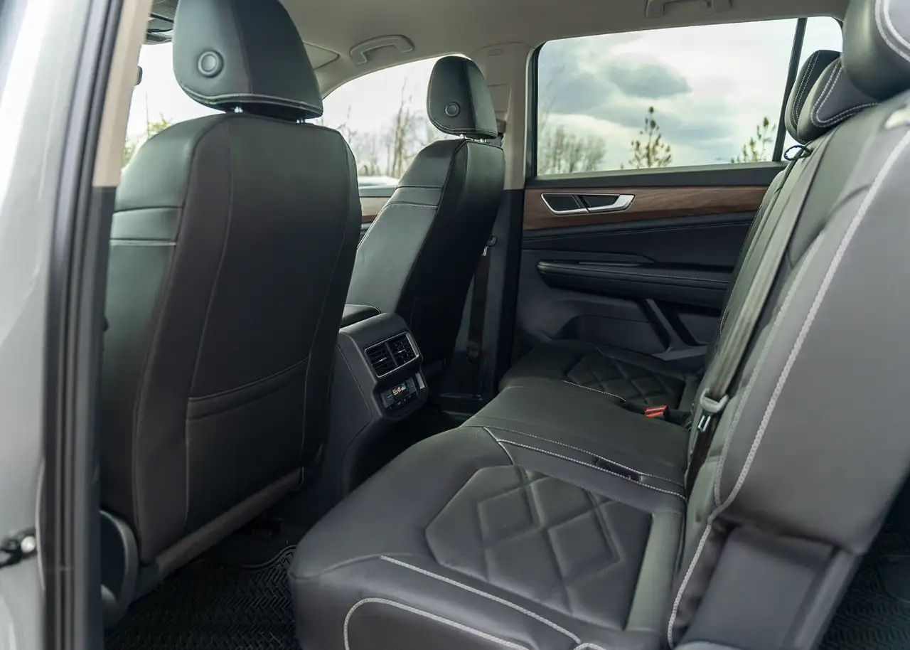 Volkswagen Atlas снимка Volkswagen Atlas
